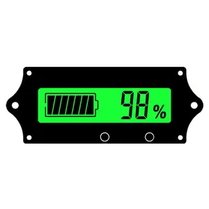12V/24V/36V/48V/60V/72V/84V LED Lead Acid Storage Battery Indicator Capacity Tester Battery Power Gauge Monitor