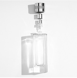 Nuevo Diseño, Botella de Vidrio Transparente Cuadrada Redonda de Lujo de 100 ml para Perfume en Aerosol para Hombre y Mujer, con Caja y Tapa - Product Image 6