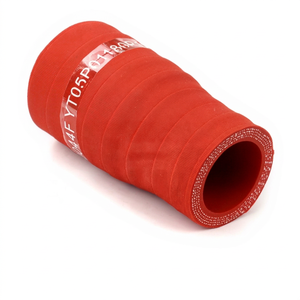 สายยางรถขุด SK75-8 สายยางอินเตอร์คูลเลอร์ YT05P01180P1 - Product Image 1