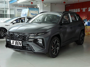 Nuevo Auto Hyundai <span class=keywords><strong>Tucson</strong></span> Modelo 2025 <span class=keywords><strong>Tucson</strong></span> L 1.5T <span class=keywords><strong>N</strong></span>-Line SUV de 5 Asientos, Vehículo a Gasolina Turboalimentado R19 con Volante a la Izquierda, Jiben Auto - Product Image 1