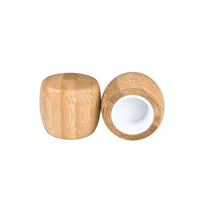 Tapón de Bambú Personalizado con Función Antiderrames para Uso Cosmético, Tapón Yolio YLO-bic-095 de Alta Calidad en Diferentes Tamaños