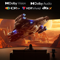 Nuevo Proyector Láser Dangbei S7 Ultra Max 4k, 5800 lúmenes, Contraste 65000:1, Visión Cinematográfica, Decodificación de Audio Espacial