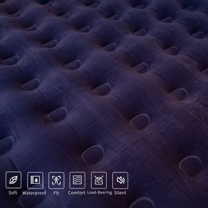 Matelas gonflable moderne en PVC à 56 trous, auto-gonflant, résistant aux perforations, <span class=keywords><strong>lit</strong></span> <span class=keywords><strong>d</strong></span>'air en gros pour le camping en plein air - Product Image 2