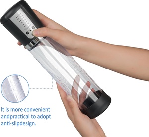 Bomba de Vacío Eléctrica para Agrandar el Pene con 5 Intensidades de Succión, Bomba de Extensión de Pene de Alto Vacío Automática Recargable - Product Image 3