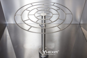 Yuexin <span class=keywords><strong>ipx3</strong></span> 400 מ "מ תא בדיקת גשם עם מערכת בלחץ/חיישן זרימה בלחץ - Product Image 4