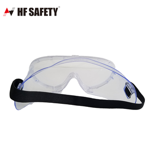 Gafas de seguridad industriales de laboratorio antivaho antiarañazos transparentes multiusos protección ocular ajustable contra el polvo - Product Image 2