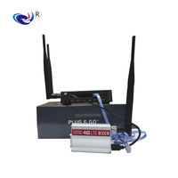 Módem global 4G RS232 UART RJ45 remoto TCP/IP a puerto serie Terminal de comunicación del servidor Ethernet Módem 4G LTE de 2. 000 2. 0 2.