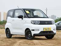 Chery QQ Ice Cream Mini EV 2025 205KM Voitures d'occasion Chine Titre propre Faible kilométrage 2022 Faible coût d'utilisation