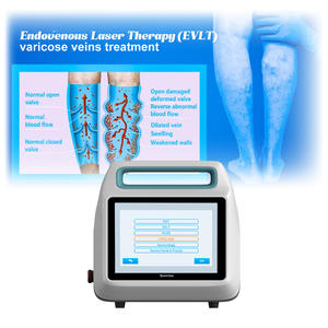 Láser de 980nm y 1470nm para Coagulación Venosa, Láser para Várices EVLT, Láser Evla para Flebología, Eliminación de Venas Varicosas - Product Image 1
