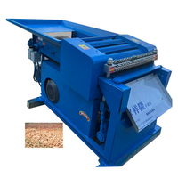 Machine à déchiqueter les coques de noix de coco de 7,5 kW, machine à couper les copeaux de coques de noix de coco sèches