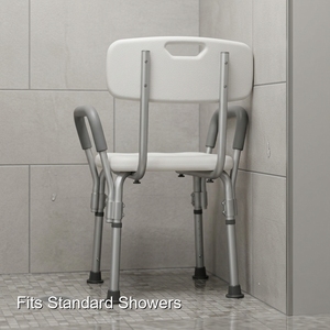 Assurez la sécurité des patients avec des sièges de bain et des tabourets de douche Keling de qualité médicale fiables - Product Image 5