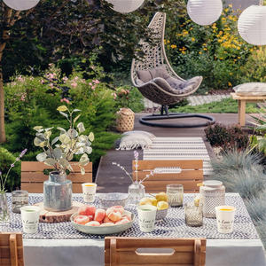 Vasos de Papel Desechables para Café, para Bodas, Fiestas de Bienvenida, Vasos para Bebidas Calientes, Cumpleaños, Aniversarios, Celebraciones - Product Image 3