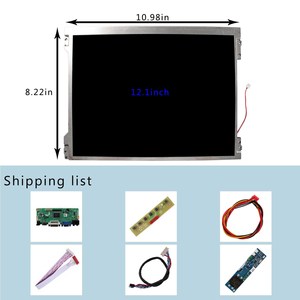 Layar <span class=keywords><strong>Lcd</strong></span> <span class=keywords><strong>Digital</strong></span> luar ruangan papan kontrol <span class=keywords><strong>Lcd</strong></span> 1000Nits 12.1In 1024X768 20Pin Lvds tampilan luar ruangan Panel <span class=keywords><strong>Lcd</strong></span> - Product Image 5