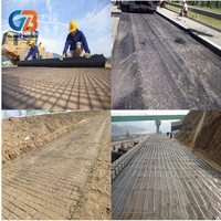 Geomalla Biaxial de Plástico de Buena Calidad para Construcción de Carreteras, Geomalla Biaxial al Mejor Precio con Muestra Gratuita, Refuerzo de Terreno Blando
