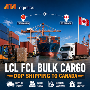Agente de Transporte Marítimo de Bajo Costo, DDP DDU, Puerta a Puerta, de China a Canadá, Agente de Aduanas para Almacenes Libres - Product Image 1