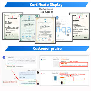 Dissipatore di calore <span class=keywords><strong>AIO</strong></span> per CPU da 320W con tre ventole PWM da 120mm (800-1800 RPM), dissipatore in alluminio, LED ARGB, cuscinetto fluido - Product Image 4