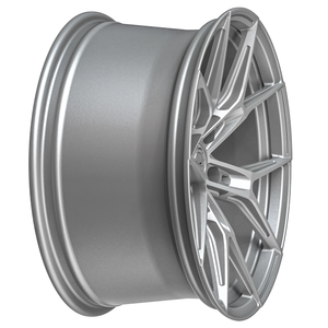 CD-518 R.1-FG Argent Glacé 19 <span class=keywords><strong>X</strong></span> 9J ET44 5X112 66.56 NOUVEAU JANTES MULTI-DRAGONS LÉGÈRES À FINITION POLIÉE CONCAVE PROFOND GARANTIE <span class=keywords><strong>5</strong></span> ANS - Product Image 5