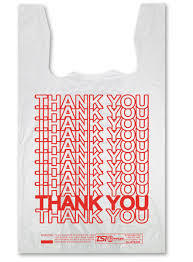 ถุงช้อปปิ้งพลาสติกแบบเสื้อยืดรีไซเคิลได้ - Product Image 3