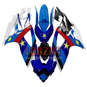 Carénage d'injection bleu d'usine pour <span class=keywords><strong>SUZUKI</strong></span> GSX-R750 GSXR <span class=keywords><strong>600</strong></span> 750 <span class=keywords><strong>CC</strong></span> K6 GSXR600 137No.14 GSXR-<span class=keywords><strong>600</strong></span> GSXR750 06 07 2006 2007 Kit de carénage - Product Image 1