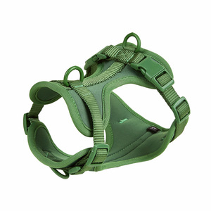 Großhandel Hersteller Luxus Hunde halsband Wasserdichtes <span class=keywords><strong>PVC</strong></span> Einziehbare Hände Frei Hunde leine <span class=keywords><strong>PVC</strong></span> Hunde halsband Geschirr - Product Image 6