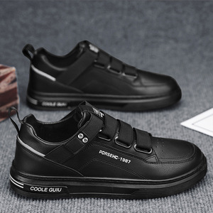 Zapatos Casuales para Hombre, Blancos, Modernos, Versátiles, con Plataforma, Antideslizantes, Deportivos, para Skate - Product Image 3
