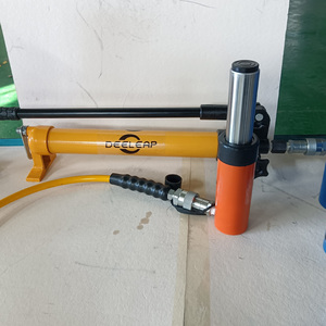 Bomba Hidráulica Manual de Alta Presión de Acción Simple DEELEAP, 63MPA, Pistón PMS-1, Sin Manguera, para Elevación y Doblado en la Industria Minera (OEM) - Product Image 4