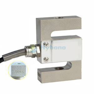 Celda de carga tipo S de 5kg, 50kg, 100kg, 1t, 1.2t, 5t, sensor de peso de tensión y compresión, celda de carga tipo viga S - Product Image 4