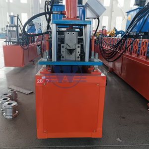 Automatic Storage Rack Pillar Upright Post Steel Roll Forming Making Machine - Product Image 6