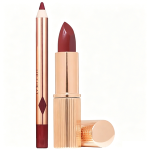 Kit Labbra Pillow Talk del Marchio Produttore, <span class=keywords><strong>Set</strong></span> Mini Rossetto e Matita Labbra, Disponibile in Tonalità Deep Berry Rose - Product Image 1