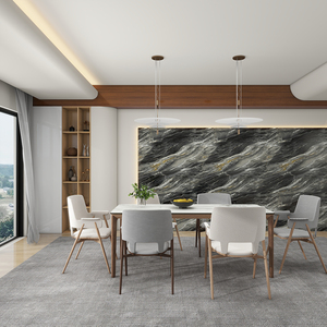 DUUEIHHUER 3D pegatinas de pared de espuma modernas Fácil instalación mármol Peel Stick fondos de pantalla impermeable duradero mate Interior de cocina - Product Image 6