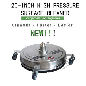 <span class=keywords><strong>Nettoyeur</strong></span> haute pression de 20 pouces en acier inoxydable pour surfaces, personnalisable - Product Image 2