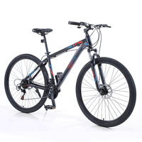 Vente en gros mtb aro 29 velo vtt cadre en acier à haute teneur en carbone trinx vélo 21/24/27 vitesses bisiklet pour homme