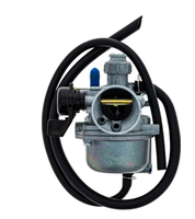 Carburateur haute performance PZ17F pour moto tout-terrain 50cc 70cc 90cc 110cc, ATV, karting, moteur Honda CRF50 XR50 Lifan Zongshen