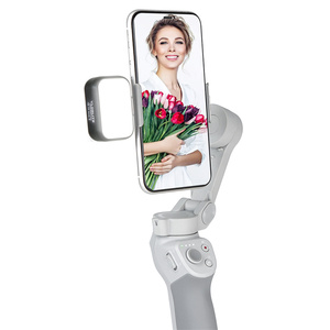 W40 photographie Mobile <span class=keywords><strong>LED</strong></span> téléphone <span class=keywords><strong>Photo</strong></span> vidéo lampe de poche éclairage <span class=keywords><strong>pour</strong></span> <span class=keywords><strong>Macro</strong></span>, ongles, dentaire, manucure et maquillage photographie - Product Image 1