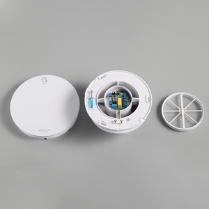 <span class=keywords><strong>Extracteur</strong></span> domestique circulaire de capteur <span class=keywords><strong>d</strong></span>'humidité de ventilateur <span class=keywords><strong>d</strong></span>'extraction de salle de bains - Product Image 4