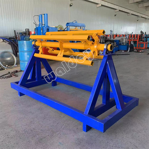 Desenrollador Manual Eficiente para Láminas de Acero con Capacidad para Flejes de Acero Galvanizado - Product Image 5