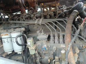 Grandes machines de construction de routes Rouleau de pneu 22 tonnes LGS8220 Rouleau de route d'occasion 8220 Rouleau de vibration hydraulique en vente bon marché - Product Image 6