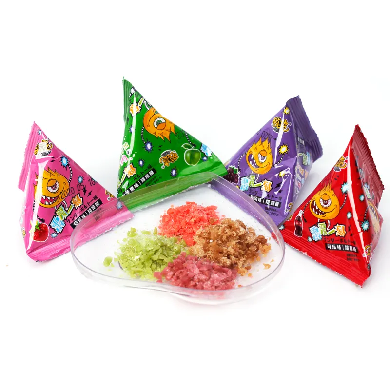 3g 터지는 사탕 80pcs 캔 패키지 통조림 여러 색상