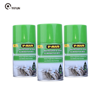 Nettoyeur et lavage de climatiseur de voiture OEM ODM Déodorant et purificateur de tapis Spray Fogger Eliminateur d'odeurs