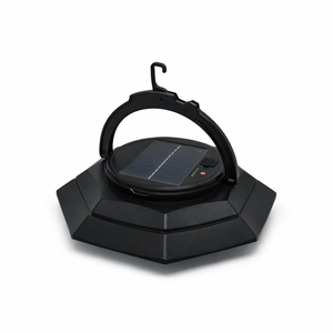 Lampu Camping Tenaga Surya Isi Ulang dengan Power Bank, Pengisian Daya Tipe-C, 3 Mode Pencahayaan dan Pengait Gantung - Product Image 2