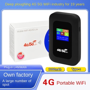 Mokweir Mf800 Đen 4G Di Động Wifi Di Động Mifi Xe Plug-Trong Thẻ LTE <span class=keywords><strong>Router</strong></span> 802.11AC 4 Ăng Ten Mtk6737 Chipset - Product Image 4