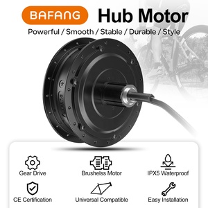 <span class=keywords><strong>Moteur</strong></span> de moyeu <span class=keywords><strong>arrière</strong></span> <span class=keywords><strong>Bafang</strong></span> G020 48V <span class=keywords><strong>500W</strong></span>, taille de dropout 135MM, <span class=keywords><strong>moteur</strong></span> de <span class=keywords><strong>roue</strong></span> DC26 pour remplacement de vélo électrique - Product Image 4