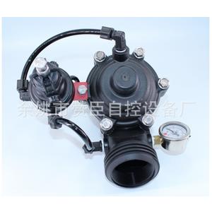 Válvula Solenoide Reductora de Presión Zanchen de 1 Pulgada con Revestimiento de Goma Unidireccional para Tuberías de Agua - Product Image 3