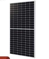 Panneau solaire pliable JA Portable 450W-500W N-Type IBC HJT PERC BIPV HBC avec batterie de charge intégrée et une efficacité de 21,48%