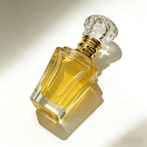 Luxury Custom Glass <b>Perfume</b> Bottles 30ml 50ml 100ml Empty Irregular Shape Screen Printing Eco-friendly Leak Proof Box Packaging - Product Image 3