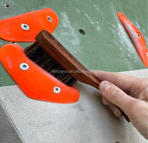 Brosse légère pour l'escalade et le bouldering, en poils de sanglier naturels, outil d'escalade manuel en <span class=keywords><strong>bois</strong></span> - Product Image 5