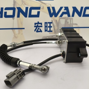 523-00006 Motor de aceleración DH225-7 DH300-7 DH258-5 DH360-5 DX400LC-V DX250LC-V DX225LCA Piezas del actuador del regulador electrónico - Product Image 6