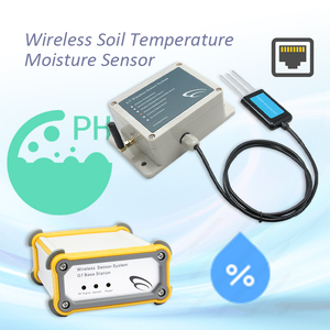 Système d'alarme et de surveillance numérique sans fil Lora 433 MHz, capteur de télémétrie Lora, testeur d'humidité du sol, équipement de test du sol - Product Image 1