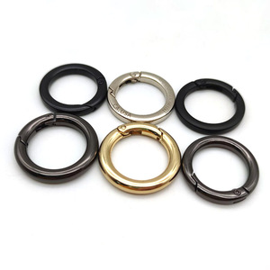 Yyx Vòng mùa xuân Snap móc <span class=keywords><strong>Carabiner</strong></span> mùa xuân cổng O vòng màu mùa xuân móc vòng <span class=keywords><strong>Carabiner</strong></span> - Product Image 6