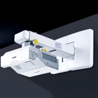 Support mural pour projecteur à ultra courte focale réfléchissant, support pour projecteur UST MAX 25KG pour Epson, Sony, BenQ, JMGO O2ultra, Hisense